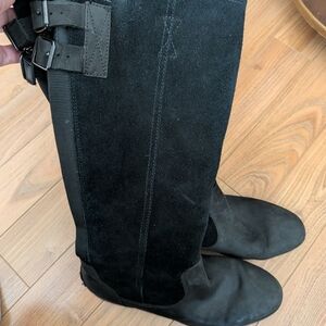 Sorel Black Interior Label Boot Size Tag